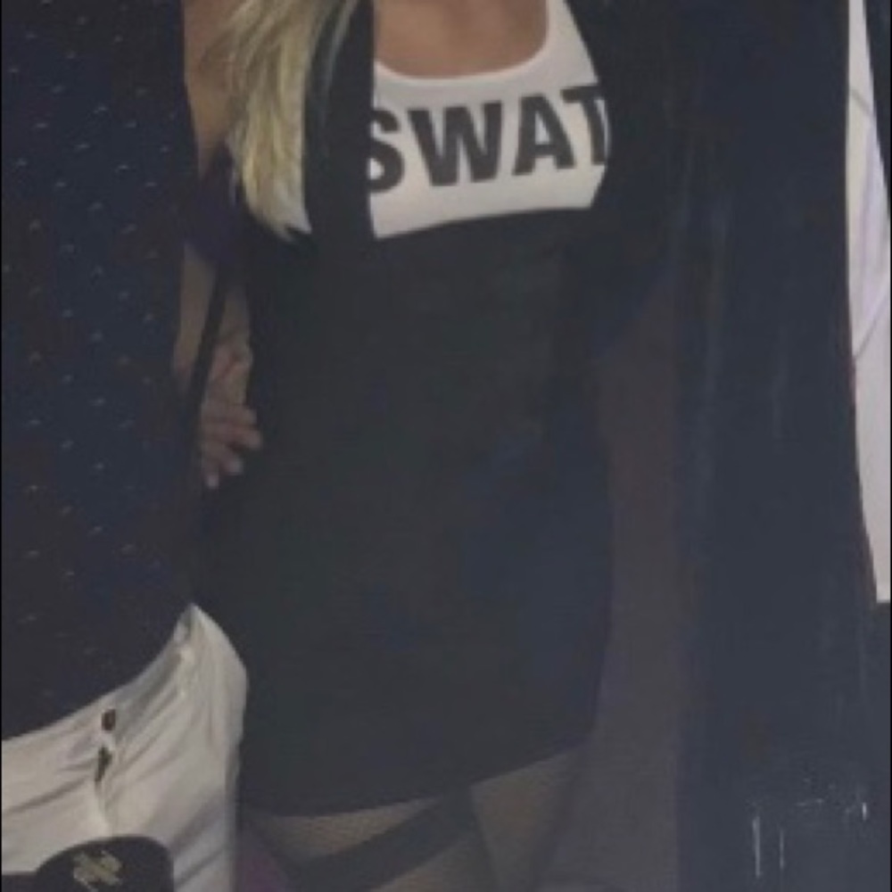 SWAT officer costume